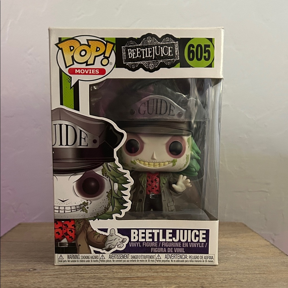 Funko Pop! Beetlejuice